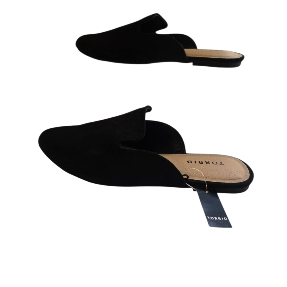 Torrid Black Suede Loafers - Picture 3 of 6